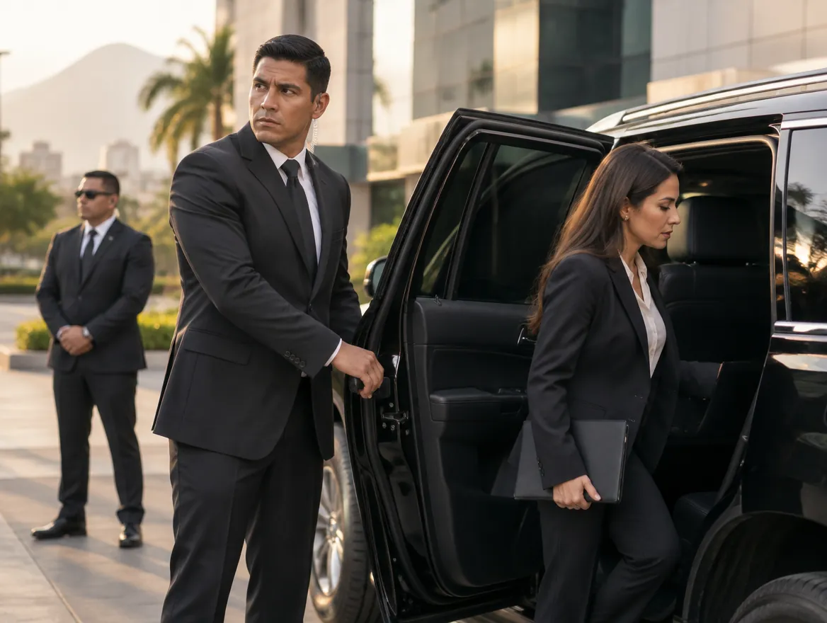 Protección personal · Baruc Security